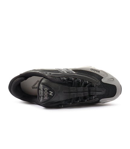 New Balance Mens 1000N Shoes - Black/Grey