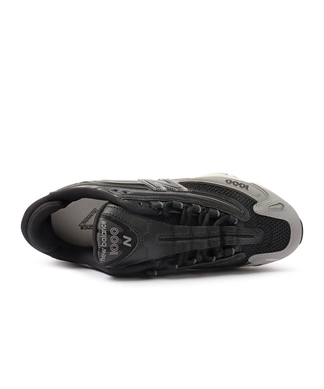 New Balance Mens 1000N Shoes - Black/Grey
