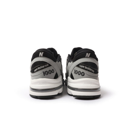 New Balance Men's 1000N Shoes - Black/Grey