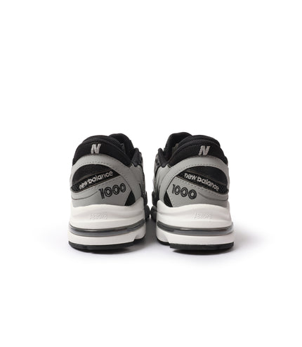 New Balance Mens 1000N Shoes - Black/Grey