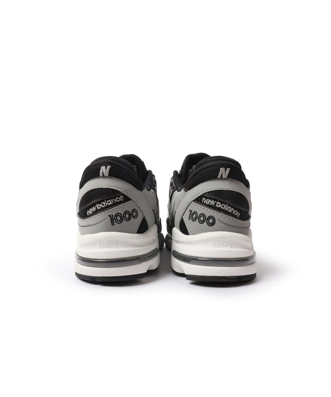 New Balance Mens 1000N Shoes - Black/Grey