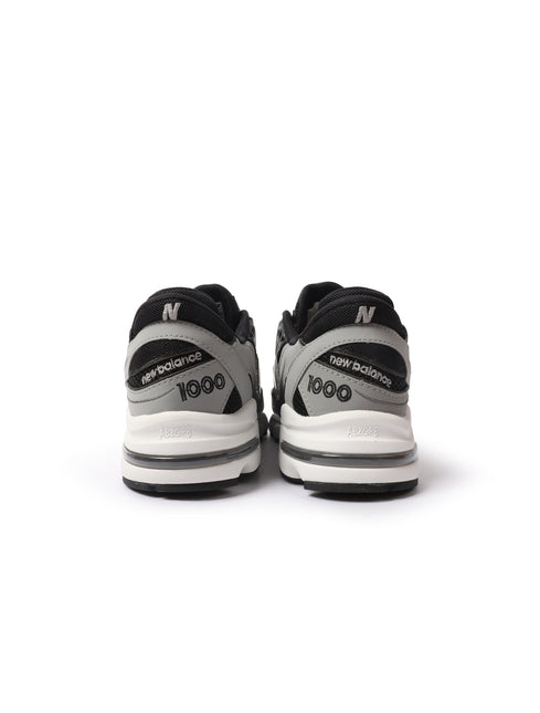 New Balance Men's 1000N Shoes - Black/Grey