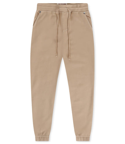 TRUE RELIGION BIG T LOGO JOGGER - TRAVERTINE TRUE RELIGION