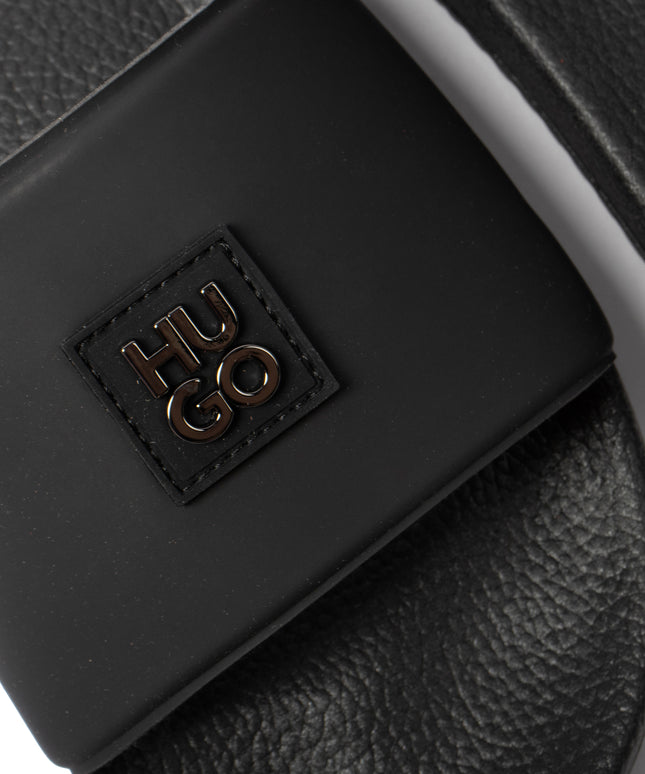 Hugo Timein Sandals - Black