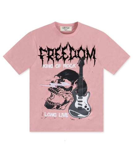 BKYS FREEDOM OVERSIZED TEE - PINK BKYS