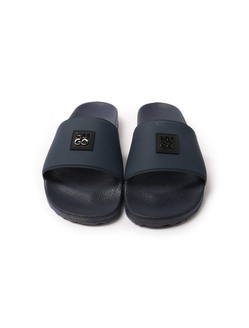 Hugo Timein Sandals - Dark Blue