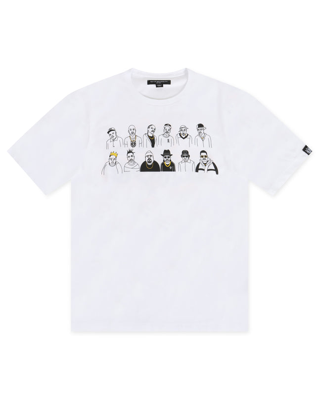CULT OF INDIVIDUALITY 50 YEARS TEE - WHITE