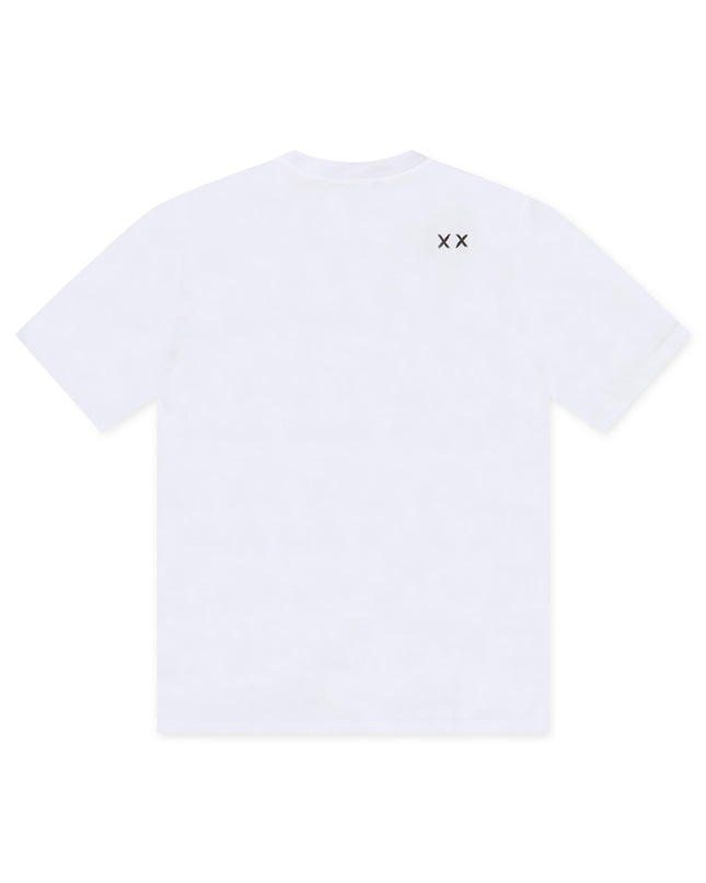 CULT OF INDIVIDUALITY FUCK SOCIETY TEE - WHITE