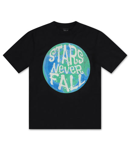 STARGAZING STARS NEVER FALL - BLACK STARGAZING