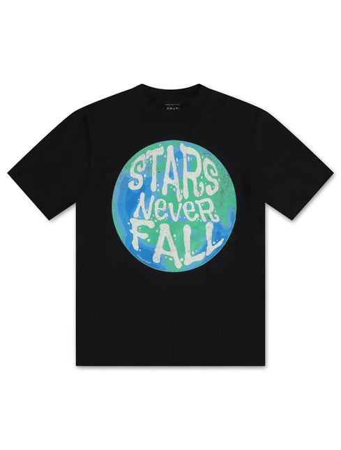 STARGAZING STARS NEVER FALL - BLACK STARGAZING