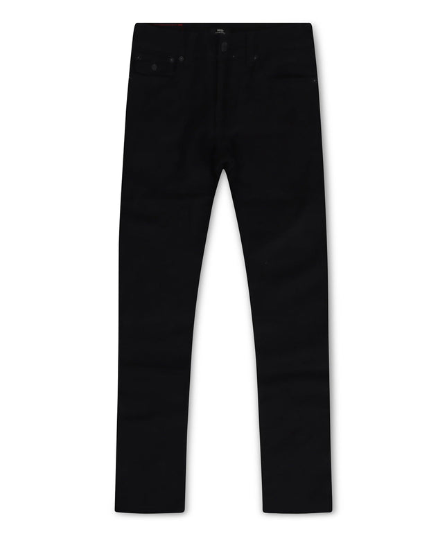 TRUE RELIGION ROCCO SKINNY JEANS - BLACK TRUE RELIGION