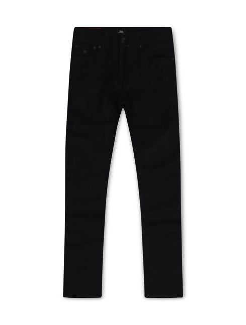 TRUE RELIGION ROCCO SKINNY JEANS - BLACK TRUE RELIGION