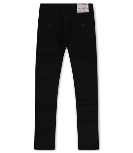 TRUE RELIGION ROCCO SKINNY JEANS - BLACK TRUE RELIGION