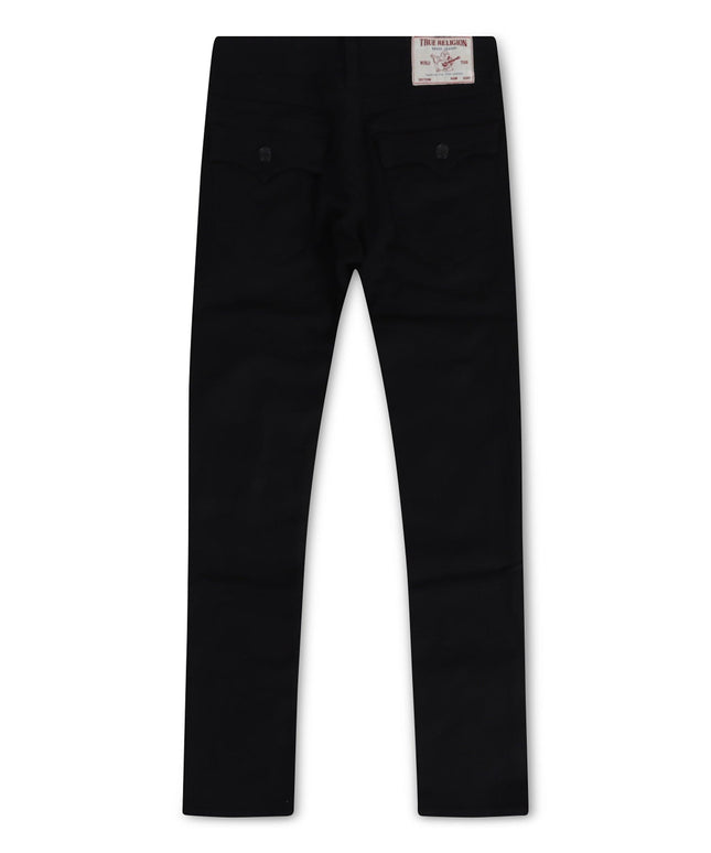 TRUE RELIGION ROCCO SKINNY JEANS - BLACK TRUE RELIGION