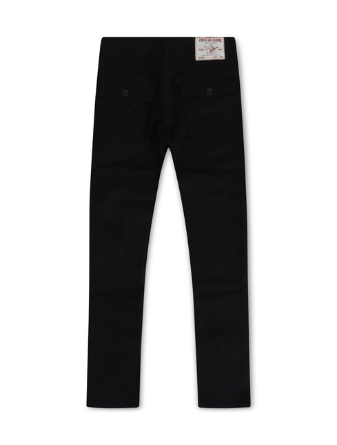 TRUE RELIGION ROCCO SKINNY JEANS - BLACK TRUE RELIGION