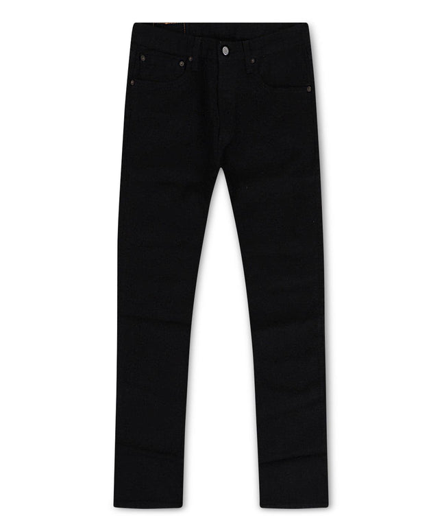 Levis 501 Blacklist Stretch Jeans - Black - Denim Exchange