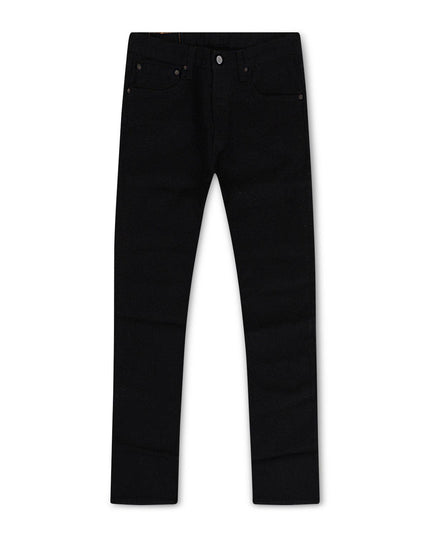 Levis 501 Original Fit Jeans - Polished Black - Denim Exchange 