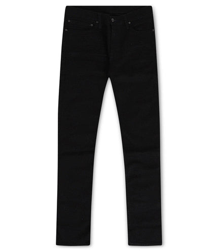 Levis 501 Shrink To Fit Jeans - Black - Denim Exchange 