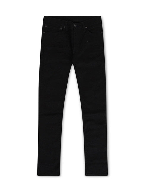 Levis 501 Shrink To Fit Jeans - Black - Denim Exchange 