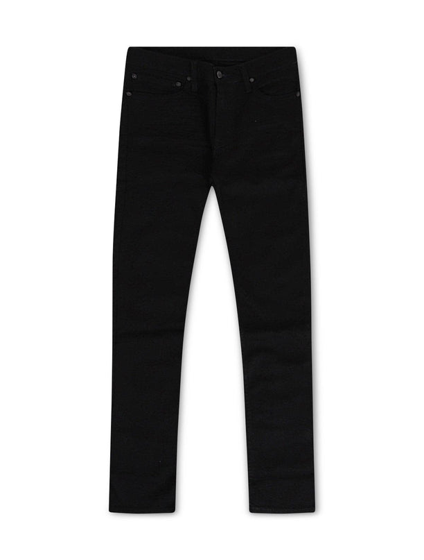 Levis 501 Shrink To Fit Jeans - Black - Denim Exchange 