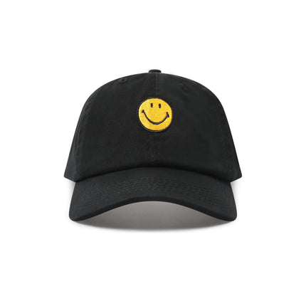 Market Studios Badge 6 Panel Hat - Black