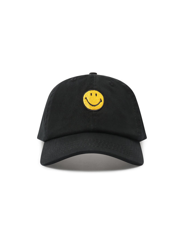 Market Studios Badge 6 Panel Hat - Black