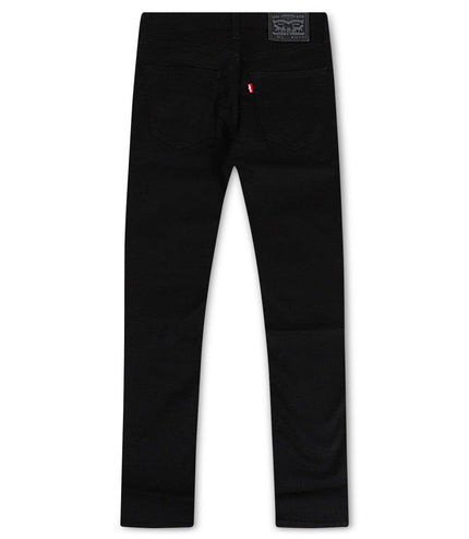 Levis 501 Shrink To Fit Jeans - Black - Denim Exchange 