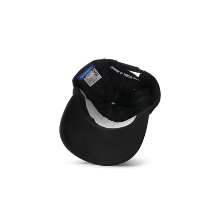 Market Studios Badge 6 Panel Hat - Black