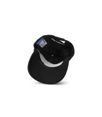 Market Studios Badge 6 Panel Hat - Black