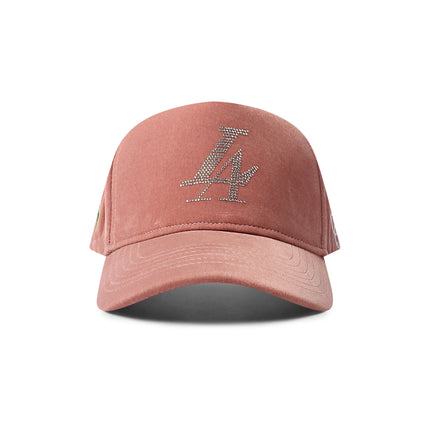 Reference Paradise LA Hat - Pink Velour