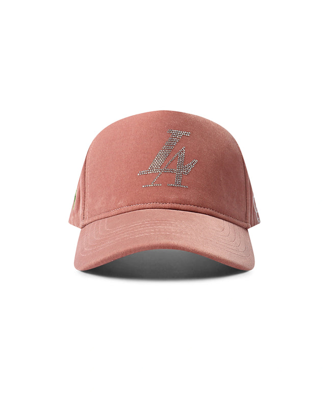 Reference Paradise LA Hat - Pink Velour