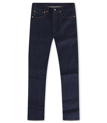 Levis 501 Originals Rigid Stf Jeans - Dark Wash - Denim Exchange 