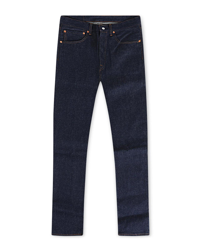 Levis 501 Originals Rigid Stf Jeans - Dark Wash - Denim Exchange 