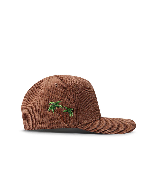 Reference Paradise La Corduroy Hat - Brown