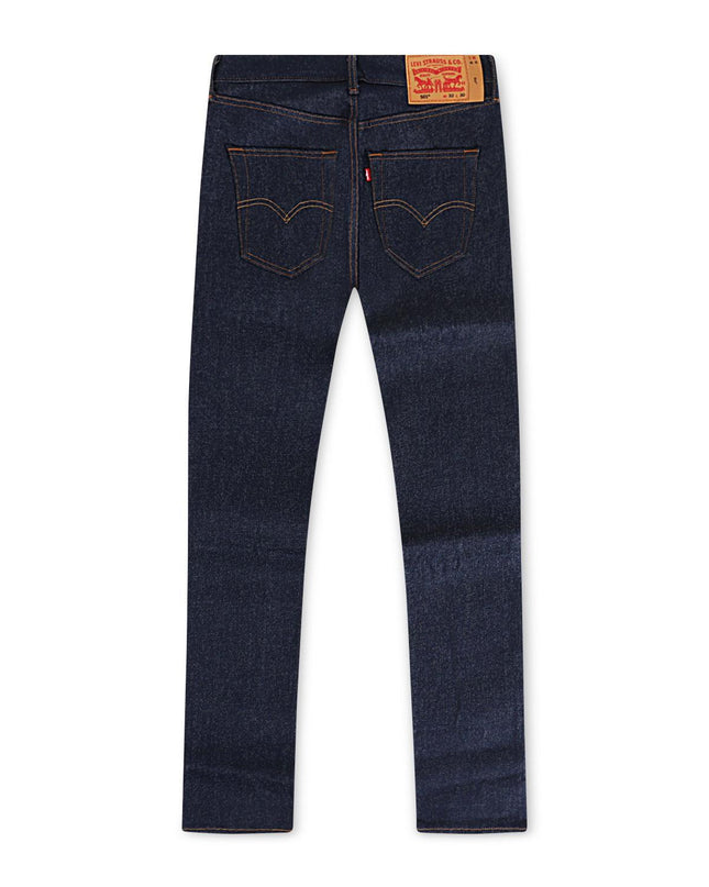 Levis 501 Originals Rigid Stf Jeans - Dark Wash - Denim Exchange 