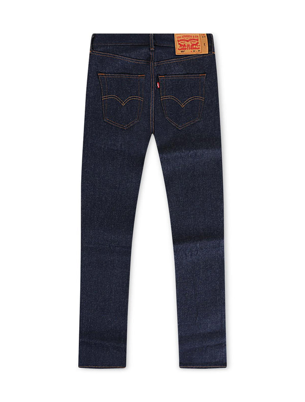 Levis 501 Originals Rigid Stf Jeans - Dark Wash - Denim Exchange 