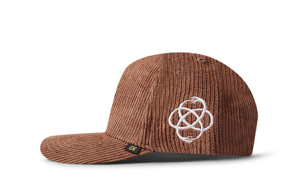 Reference Paradise La Corduroy Hat - Brown