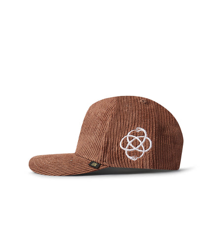 Reference Paradise La Corduroy Hat - Brown