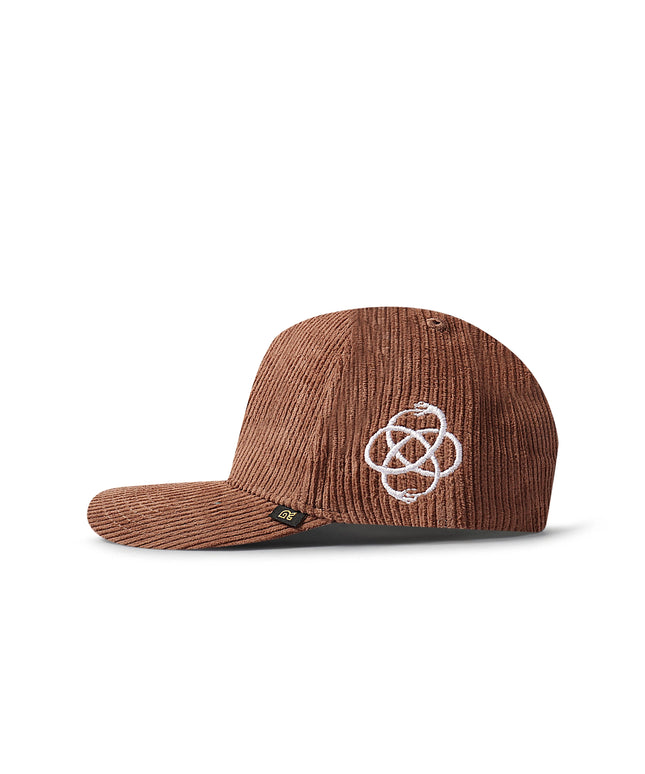 Reference Paradise La Corduroy Hat - Brown