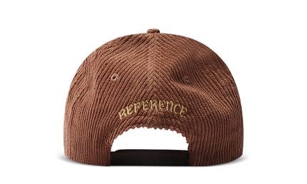 Reference Paradise La Corduroy Hat - Brown