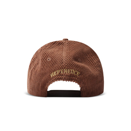 Reference Paradise La Corduroy Hat - Brown