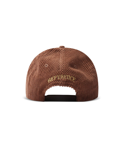 Reference Paradise La Corduroy Hat - Brown