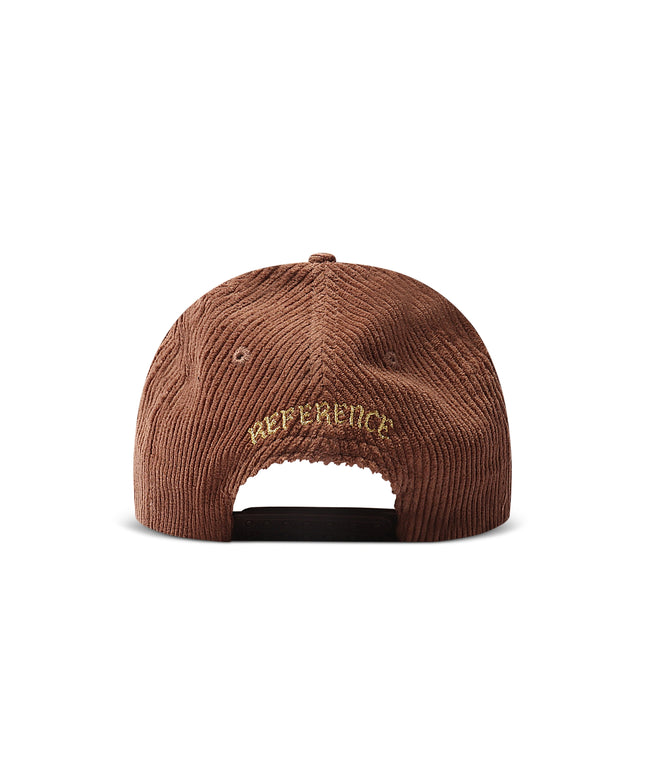 Reference Paradise La Corduroy Hat - Brown