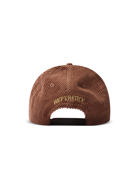 Reference Paradise La Corduroy Hat - Brown