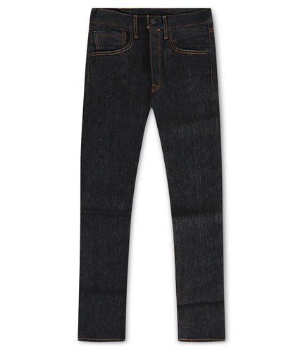 Levis 501 Originals Black Rigid Stf Jeans - Denim Exchange 