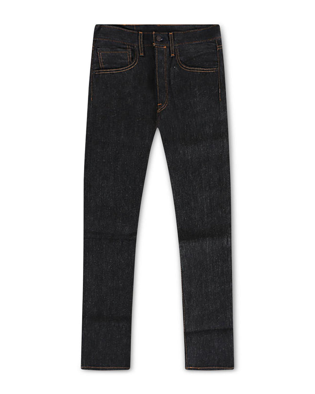 Levis 501 Originals Black Rigid Stf Jeans - Denim Exchange 