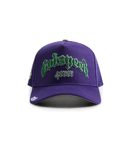 GODSPEED FOREVER TRUCKER - PURPLE GODSPEED