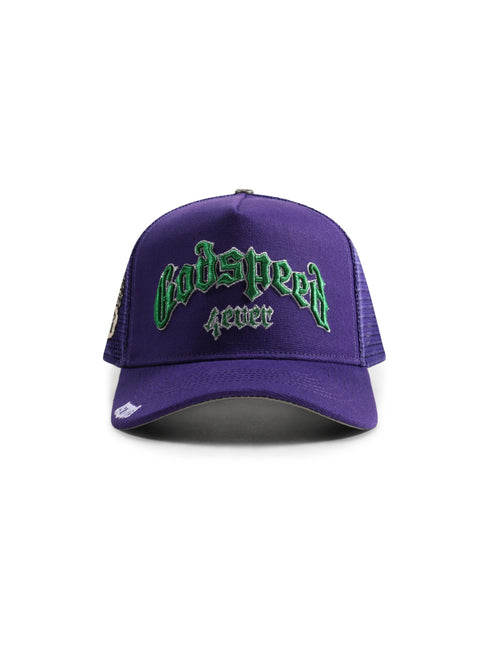 GODSPEED FOREVER TRUCKER - PURPLE GODSPEED