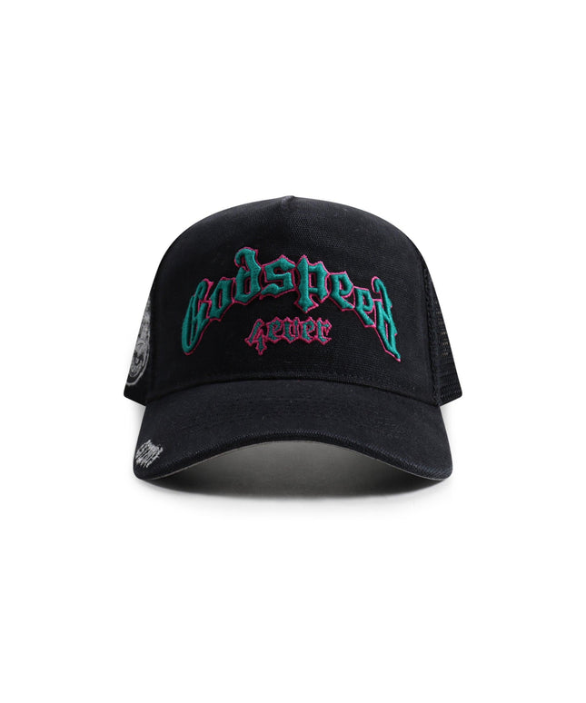 GODSPEED FOREVER TRUCKER - BLUE GODSPEED