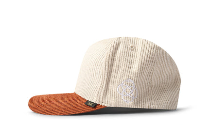 Reference Paradise La Corduroy Hat - Cream/Caramel